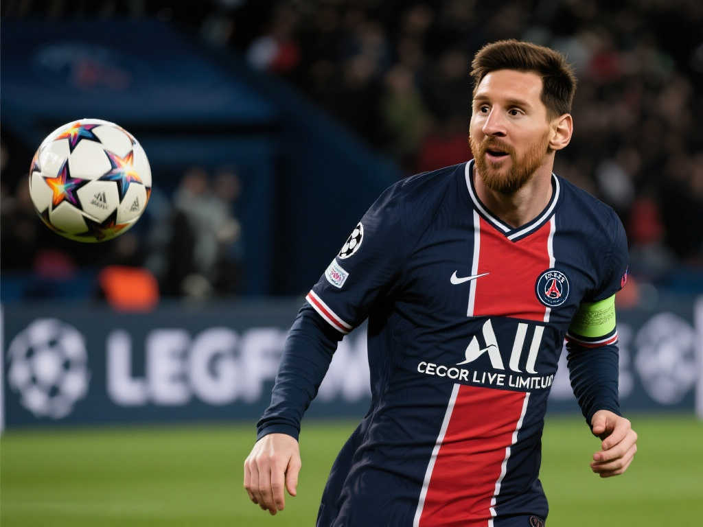 梅西欧冠进球数紧追C罗，位居历史第二