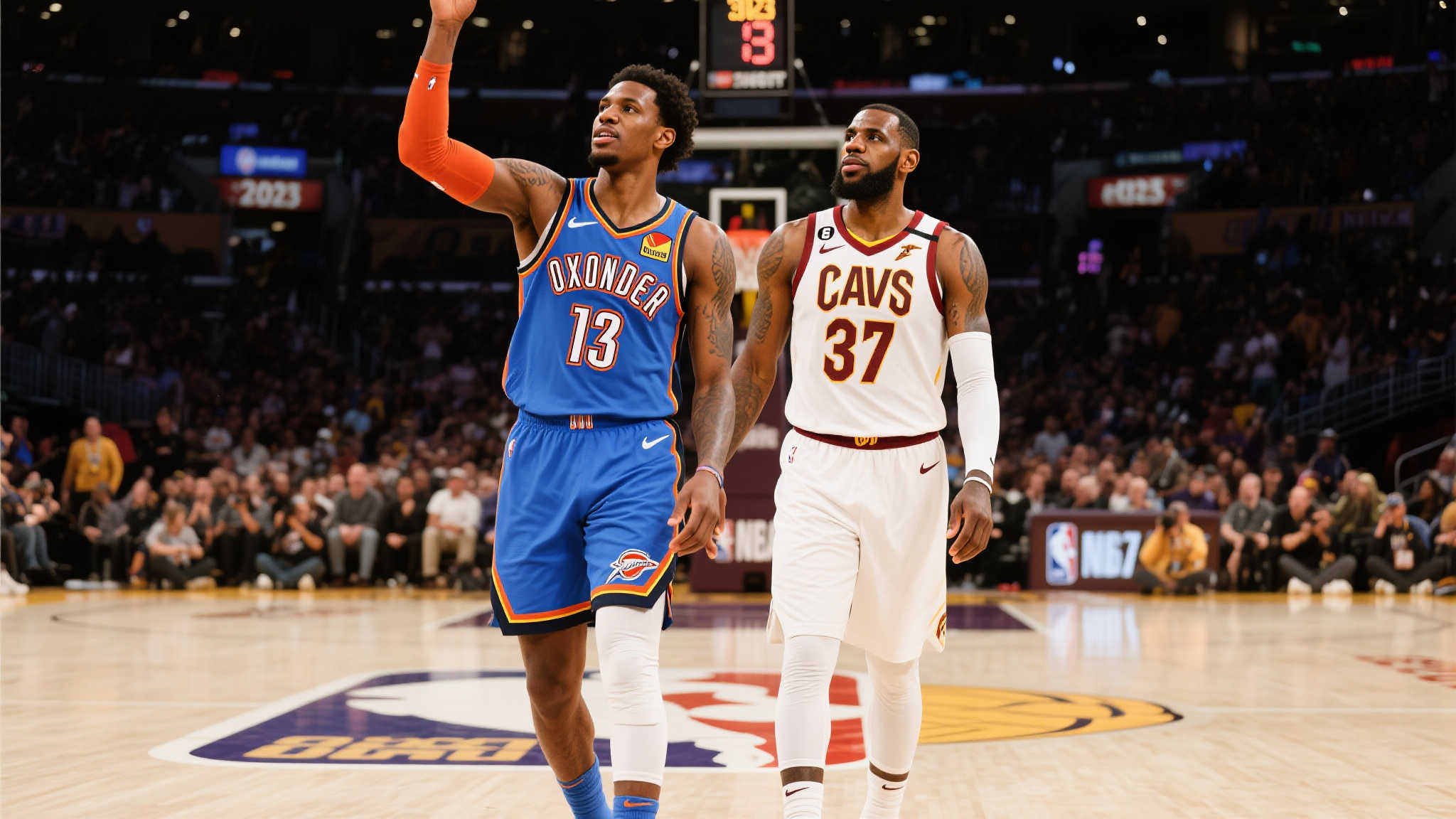 亚历山大与杰威总决赛合砍377分，成就仅逊2016詹姆斯携欧文记录