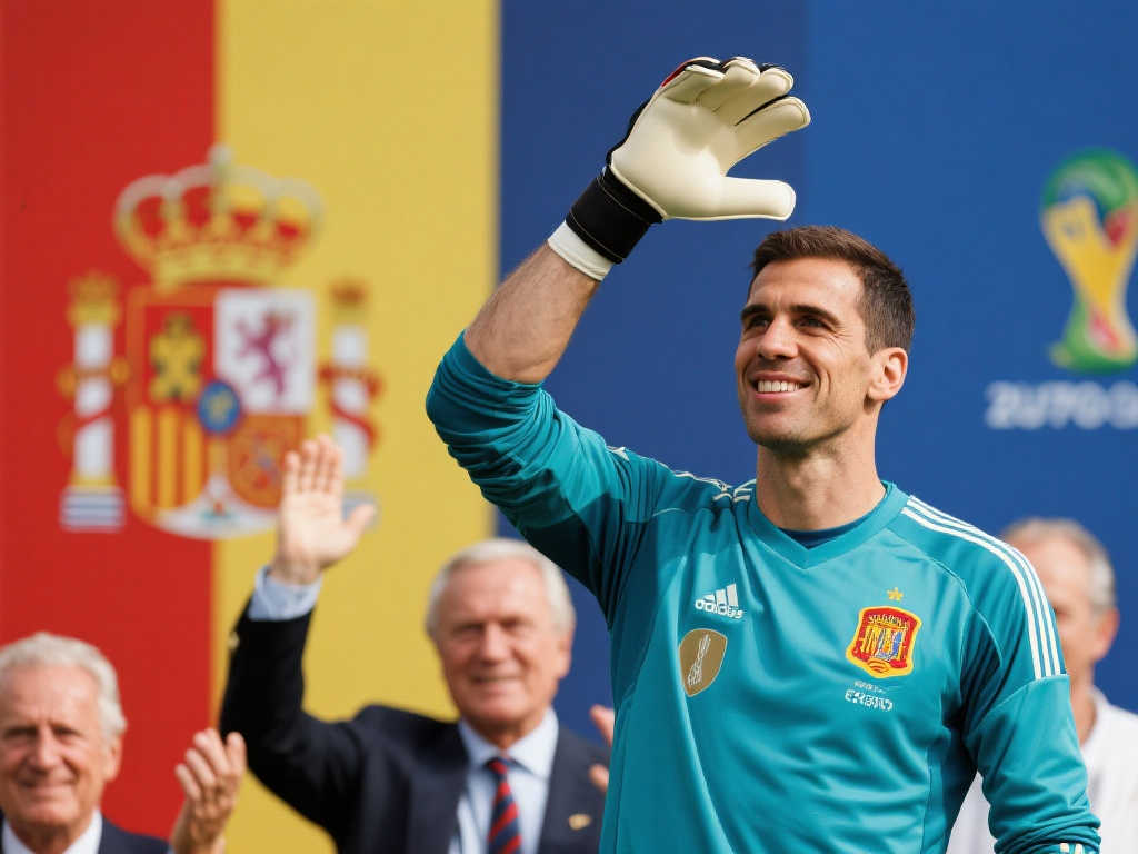 卡西利亚斯有望竞选西班牙足协主席